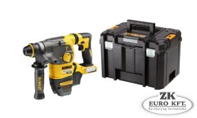   54V XR FLEXVOLT KEFE-NÉLKÜLI 3 ÜZEMMÕDÚ SDS-PLUS FÚRÓKALAPÁCS AKKU ÉS TÖLTÕ NÉLKÜL KOFFERBEN