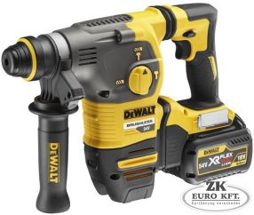   54V XR FLEXVOLT KEFE-NÉLKÜLI 3 ÜZEMMÓDÚ SDS-PLUS FÚRÓKALAPÁCS