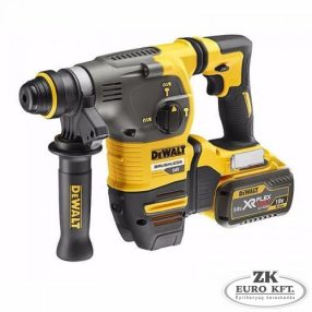   54V XR FLEXVOLT KEFE-NÉLKÜLI 3 ÜZEMMÓDÚ GYORSTOKMÁNYOS SDS-PLUS FÚRÓKALAPÁCS