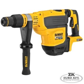   54 V Flexvolt Kefementes SDS-Max Fúró-Vésőkalapács Akkumulátor és Töltő nélkül Papírdobozban