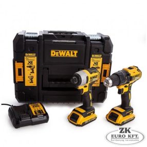 18V XR combo Kit (DCD777,DCF787,2 x DCB183,DCB113,TSTAK II)