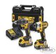 DEWALT 18.0V XR LI-ION 2 GÉPES KOMBO kit 