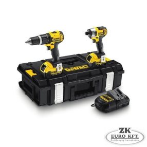   Akkus 18.0V Combopack, DCD785 Ütvefúró-csavarozó + DCF885 Ütvecsavarozó + 2db XR 4.0Ah Li-IONDS150 kofferben
