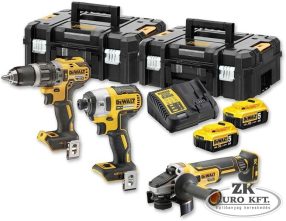   18V XR combo KIT (DCD796,DCF887,DCG405,2 x DCB184,DCB115,2 x TSTAK II)
