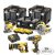 18V XR combo KIT (DCD791,DCS570,DCS331,DCS367,3 x DCB184,DCB115,2 X TSTAK VI,TSTAK II)