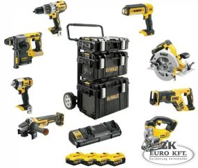   18V XR combo KIT (DCL050,DCS331,DCS367,DCS570,DCH273,DCF880,DCG405,DCD996,4 x DCB184,DCB115,TOUGH SYSTEM 400, 300, 150)