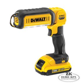   DEWALT 18 V XR UNIVERZÁLIS LED LÁMPA AKKU ÉS TÖLTŐ NÉLKÜL