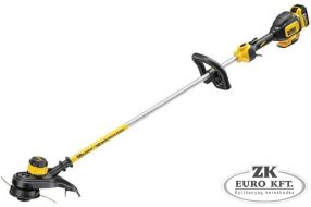 18V kefe nélküli szegélynyíró akku és töltő nélkül