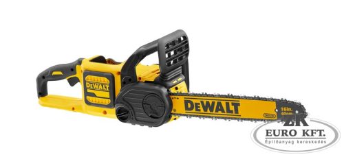 DEWALT 54 V XR FLEXVOLT LÁNCFŰRÉSZ AKKUMULÁTOR és TÖLTŐ NÉLKÜL PAPÍRDOBOZBAN