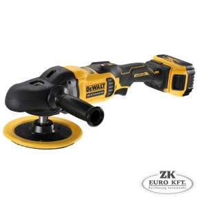   18 V XR Kefementes Polírozógép 5 Ah Akkumulátorral és Töltővel TSTAK Kofferben