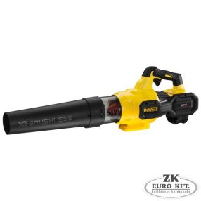   54 V Flexvolt Kefementes Lombfúvó Akkumulátor és Töltő nélkül Papírdobozban