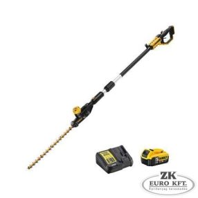   18 V XR TELESZKÓPOS SÖVÉNYVÁGÓ 1 x 5 Ah AKKUMULÁTORRAL és TÖLTŐVEL