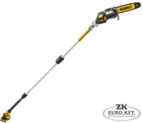 DeWalt 18 V XR Magassági ágvágó akksival töltővel
