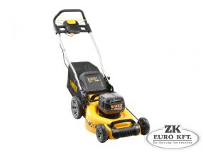   18 V XR Kefementes Fűnyíró Akkuulátor és Töltő Nélkül Papírdobozban