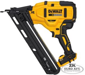   18V XR LI-ION KEFE NÉLKÜLI 15GA SZÖGEZŐ AKKU ÉS TÖLTŐ NÉLKÜL