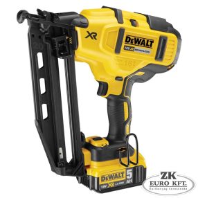 18V XR 15Ga Befejezőszegező