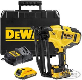 18V-os Li-Ion XR rögzítő szögbelövő (16Ga)