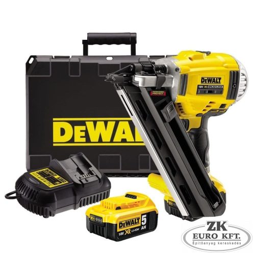 DEWALT 18V XR 5,0AH SZÖGBELÖVŐ