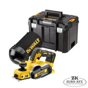   18V XR Gyalu 2 mm-es, akkumulátor és töltő nélkül TSTAK kofferben