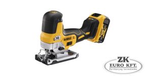 18V XR Kefe-nélküli BODY GRIP lombfűrészJIGSAW - 2 X 5AH