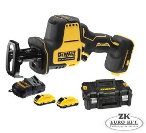   18 V XR Kefementes Orrfűrész 4 Ah Akkumulátorral és Töltővel TSTAK Kofferben