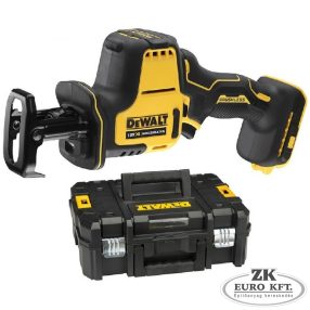   18 V XR Kefementes Orrfűrész Akkumulátor és Töltő nélkül TSTAK Kofferben