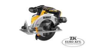   18 V XR Kefementes Kézi Körfűrész Akkumulátor és Töltő nélkül Papírdobozban