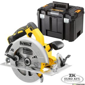   18V XR KEFE NÉLKÜLI 184MM KÖRFŰRÉSZ AKKU ÉS TÖLTŐ NÉLKÜL TSTAK KOFFERBEN