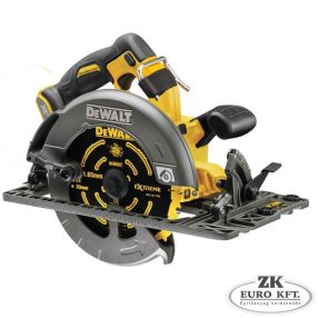   54 V Flexvolt Kefementes Kézi Körfűrész Akkumulátor és Töltő nélkül Papírdobozban