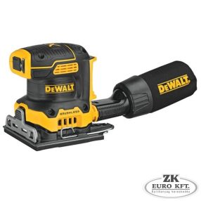   18 V XR efementes Rezgőcsiszoló Akkumulátor és Töltő nélkül Papírdobozban