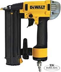   18 gauge fejnélküli szögező precíziós orrkialakítással 