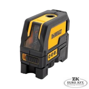   Lézer, 2 pontos keresztszálas vonallézer, 50m tartómány, önbeálló