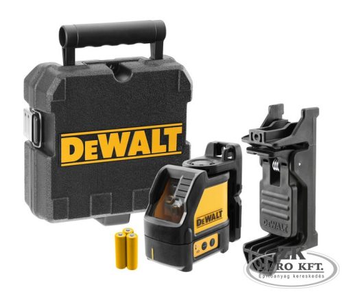 DEWALT 20M ZÖLD SZÍNŰ KERESZTLÉZER