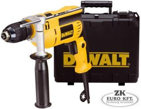   Fúrógép ütőművel,  650W, 13mm, gyorstokmány , kofferben