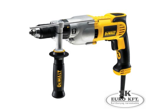 DEWALT 1300W 2 SEBESSÉGES ÜTVEFÚRÓGÉP KOFFERBEN                 