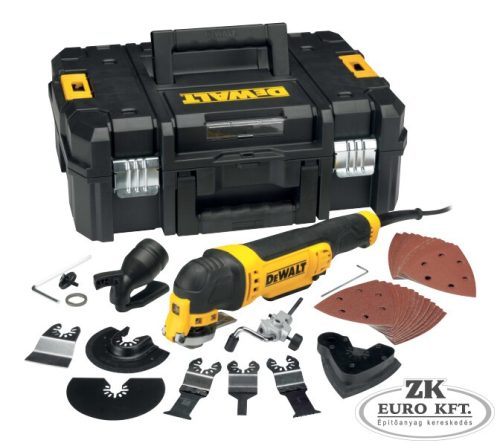 DEWALT MULTI-TOOL TSTAK KOMPATIBILIS KOFFERBEN