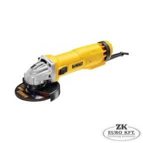    Sarokcsiszoló Ø125mm 110W áramkimaradás kapcsolóval tartós kofferben