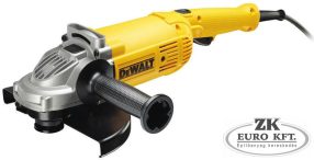   2200W-os 230 mm lágyindítású sarokcsiszoló áramkimaradás kapcsolóval