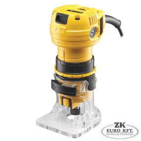   600W-os szélezőmaró,elektronikus fordulatszámszabályzás, 6.0 mm,