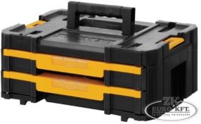   TSTAK IV  - Szortimenter 2 fiókkal  440mm x 176mm x 314.2mm 8L-es 