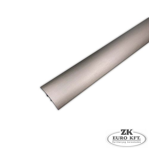 Borck alumínium burkolatváltó profil 30/2,7 m öntapadós eloxált ezüst