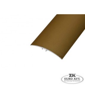   Borck alumínium burkolatváltó profil 30/0,93 m öntapadós eloxált arany