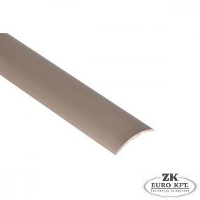   Borck alumínium burkolatváltó profil 30/2,7m öntapadós eloxált pezsgő