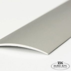   Borck alumínium burkolatváltó profil 41/2,7 m öntapadós eloxált ezüst