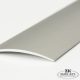 Borck alumínium burkolatváltó profil 41/2,7 m öntapadós eloxált ezüst