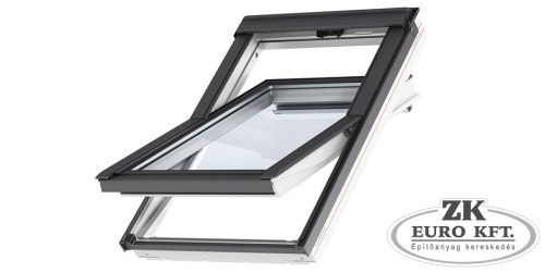 GLU tetőtéri ablak felső kilinccsel, 3-rtg üveg 55x78 cm
