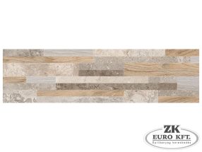 B. Muro Legno Mix 17x62cm - 1,37m2/csomag - 82,2m2/#