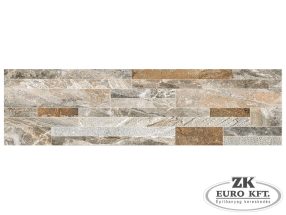 B. Muro Ardesia 17x62cm - 1,37m2/csomag - 82,2m2/#