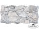 B. Piedra Gris 23x46cm - 1,4m2/csomag - 67,2m2/#