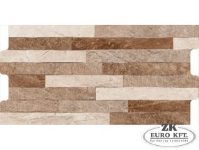 B. Rock Cuero 23x46cm - 1,45m2/csomag - 69,6m2/#